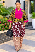JGC Colour Pop Kaftan – Golden Hour Glow