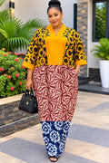 JGC Colour Pop Kaftan – Sunset Mosaic