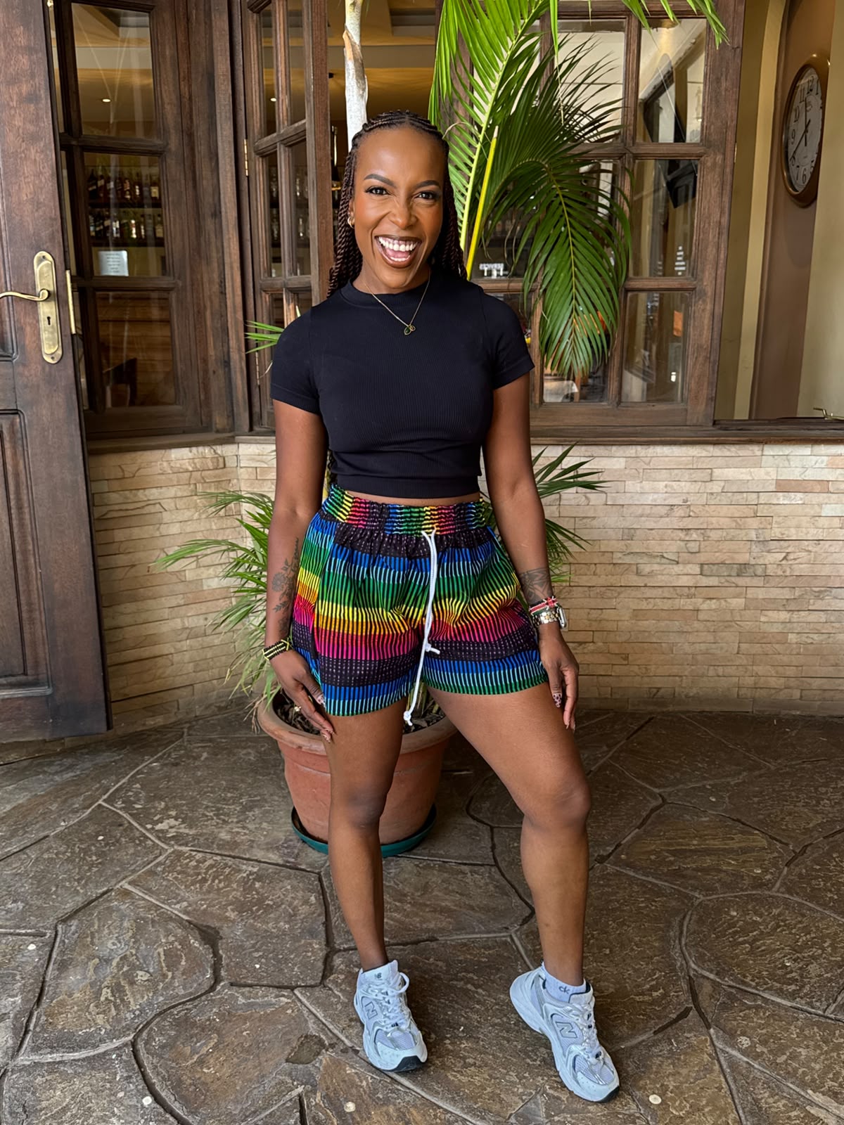 JGC Ankara Shorts — Multicolor